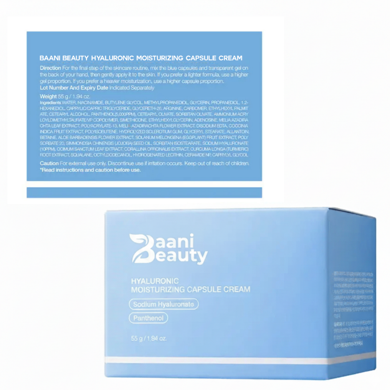 Baani Hyaluronic Capsule Cream