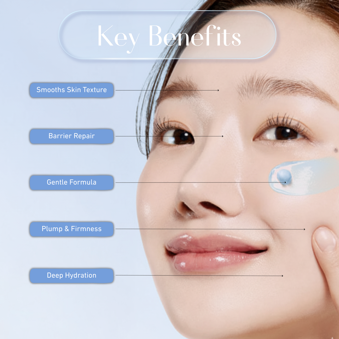 Baani Hyaluronic Moisturizing Capsule Cream