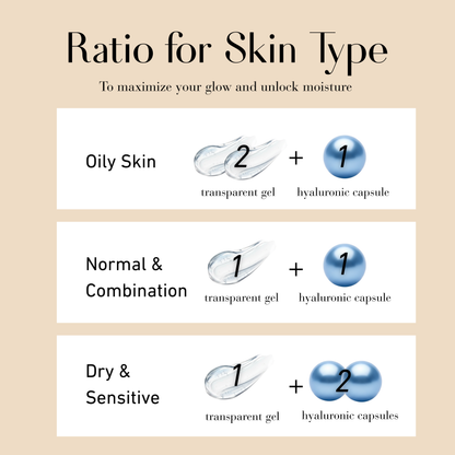Baani Hyaluronic Moisturizing Capsule Cream