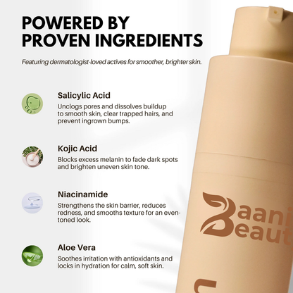 Baani Bright Bikini Line Serum