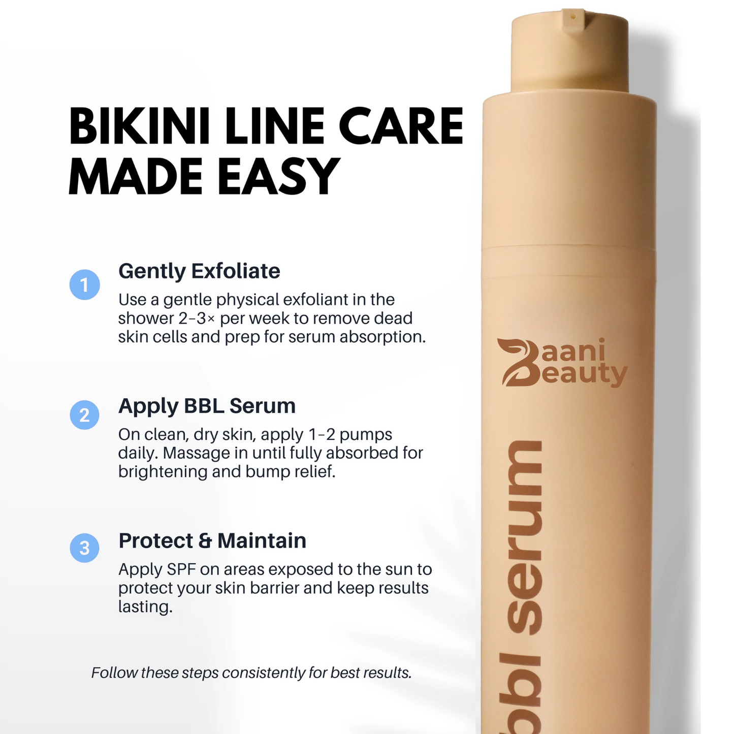 Baani Bright Bikini Line Serum