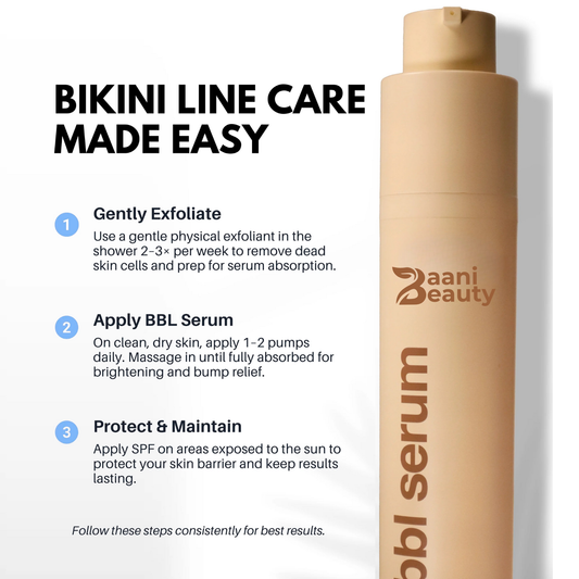 Baani Bright Bikini Line Serum