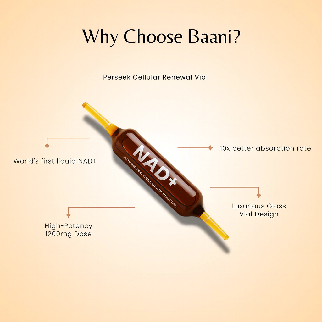Baani's™️ - Perseek NAD Cellular Renewal Vial