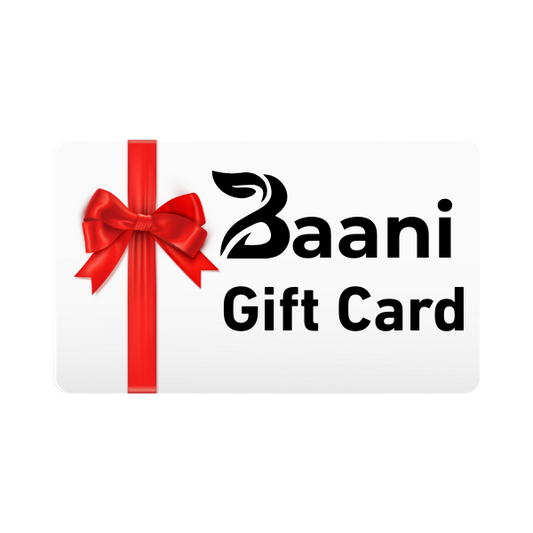 $20 Baani Gift Card
