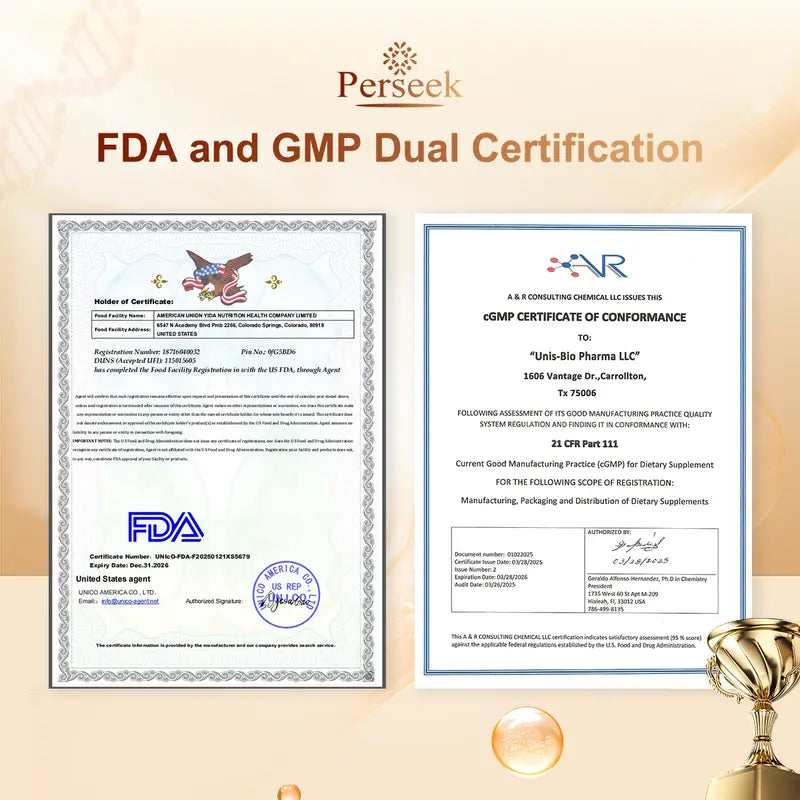 Baani's™️ - Perseek NAD Cellular Renewal Vial