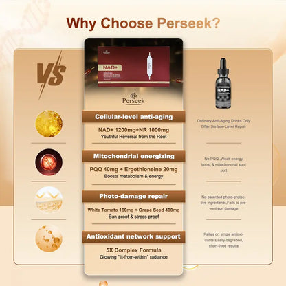 Baani's™️ - Perseek NAD Cellular Renewal Vial