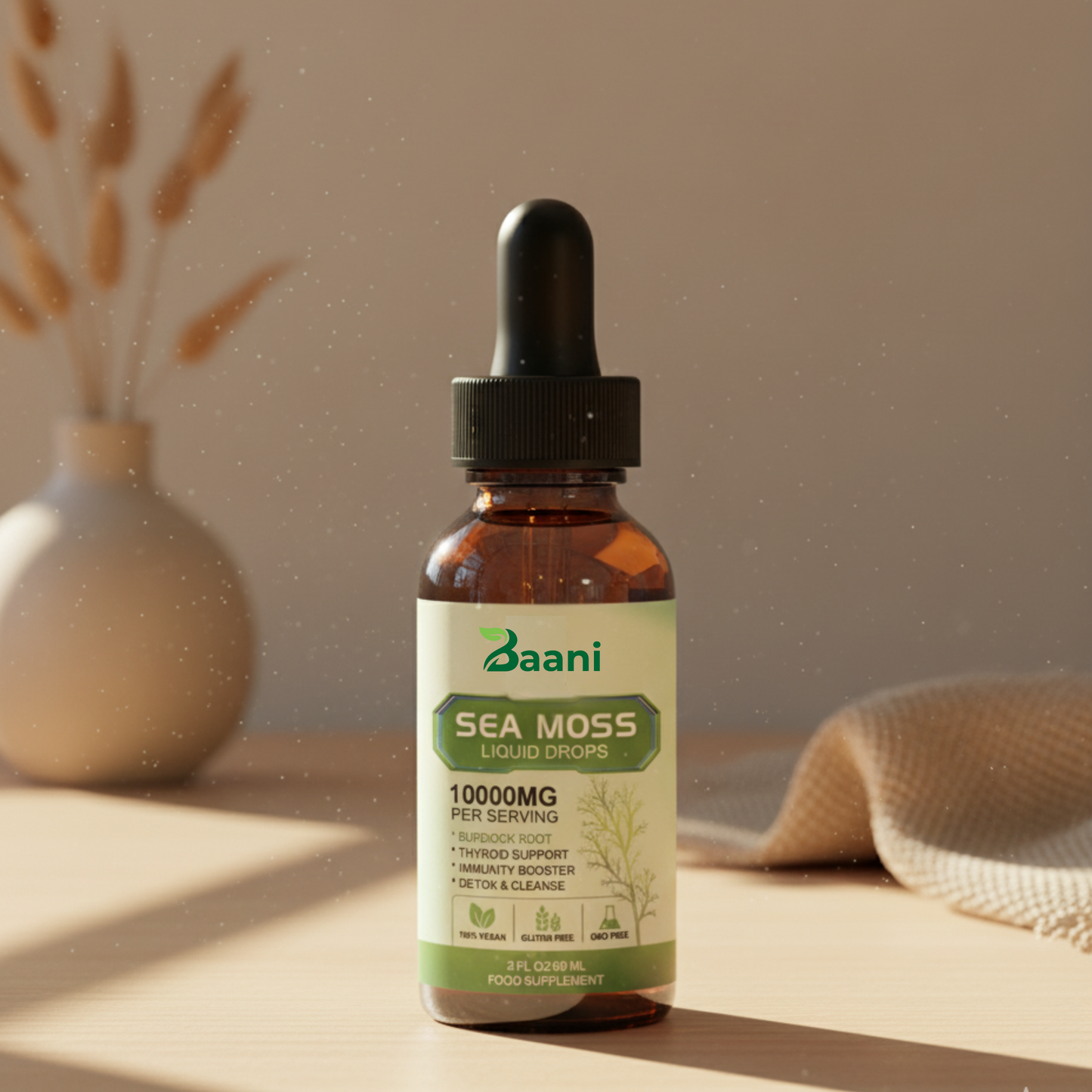 Sea Moss for Skin & Gut Health