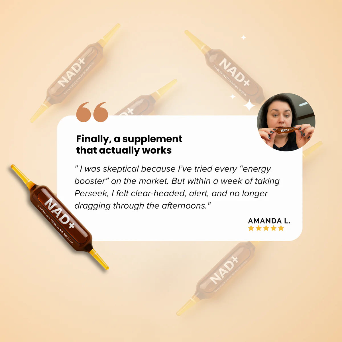 Baani's™️ - Perseek NAD Cellular Renewal Vial