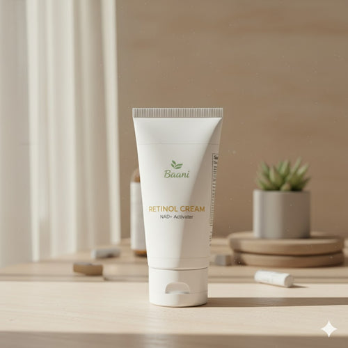 Night-Retinol NAD+ Activator Cream